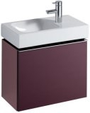 Keramag Icon xs mosdószekrény magasfényű burgundi (52x42x30,8 cm, 840053000)
