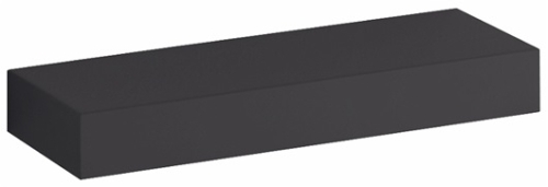 Keramag Icon xs polc matt láva fekete (37 cm, 841338000)