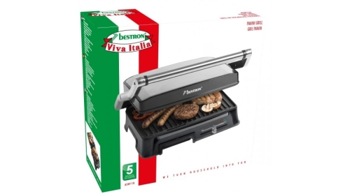 Bestron Panini grillsütő 2000 W-os ASW118