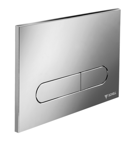 Schell Montus C-N 120 falba építhető szerelőelem, fehér nyomólappal 030580099 + 030681599
