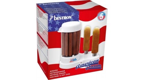 Bestron Hotdog készítő AHD450