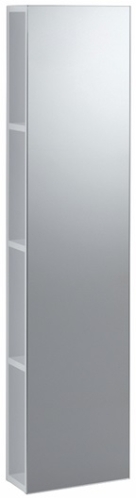 Keramag Icon xs tükrös szekrény magasfényű fehér (28x120x14 cm, 840028000)