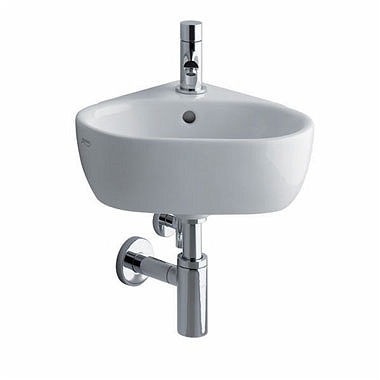 Keramag 4 U sarok kézmosó keratect felülettel (38 cm, 273483600)