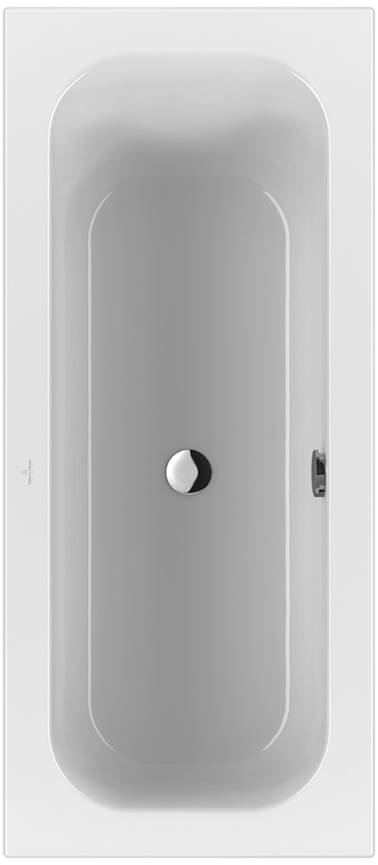 Villeroy & Boch Loop & Friends, Duo, 170x70 cm fürdőkád szögletes belső formával UBA177LFS2V-01