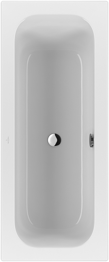 Villeroy & Boch Loop & Friends, Duo, 170x75 cm fürdőkád szögletes belső formával UBA170LFS2V-01