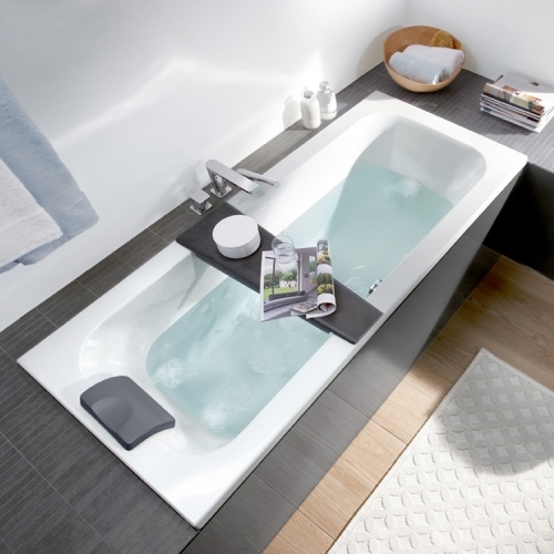 Villeroy & Boch Loop & Friends, Duo, 170x75 cm fürdőkád szögletes belső formával UBA170LFS2V-01