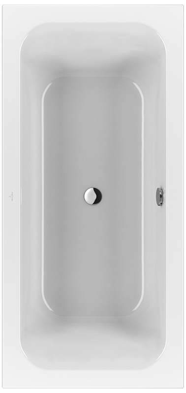 Villeroy & Boch Loop & Friends, Duo, 190x90 cm fürdőkád szögletes belső formával UBA199LFS2V-01