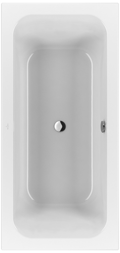 Villeroy & Boch Loop & Friends, Duo, 190x90 cm fürdőkád szögletes belső formával UBA199LFS2V-01