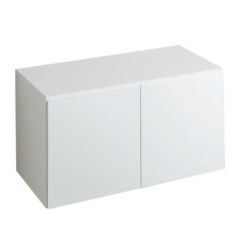 Keramag 4 U alacsony kiegészítő szekrény magasfényű fehér (80x43,5x39 cm, 804285000)