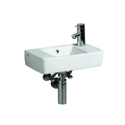Keramag Renova Nr. 1 Plan kézmosó csaplyukkal keratect felülettel (40x25 cm, 272140600)