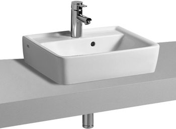 Keramag Renova Nr. 1 Plan kézmosó bútorlapos keratect felülettel (50x38 cm, 275150600)