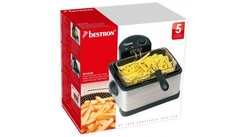 Bestron családi olajsütő DF402B