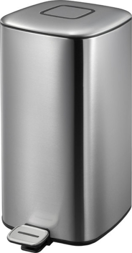 Sapho REGENT szemetes 32l, Soft Close, csiszolt inox, ezüst (DR303)