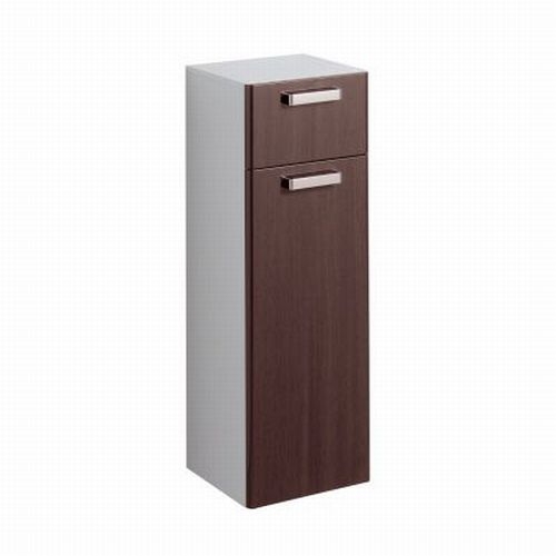 Keramag Renova Nr. 1 Plan alacsony kiegészítő szekrény jobbos pánttal magasfényű wenge (39x113x36 cm, 879023000)