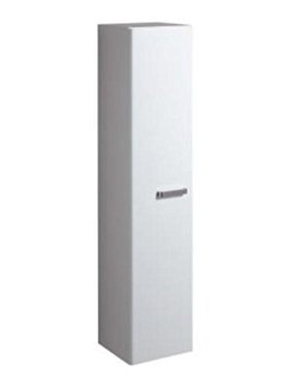 Keramag Renova Nr. 1 Plan magas kiegészítő szekrény magasfényű fehér (39x173x36 cm, 879000000)