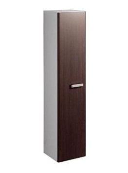 Keramag Renova Nr. 1 Plan magas kiegészítő szekrény magasfényű wenge (39x173x36 cm, 879003000)