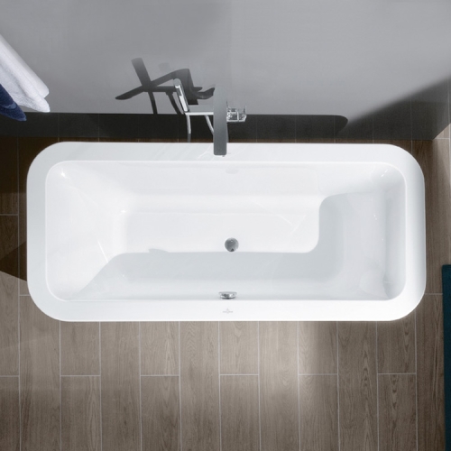 Villeroy & Boch Loop & Friends, Duo, 180x80 cm szabadonálló fürdőkád UBA180LFS7PDV-01