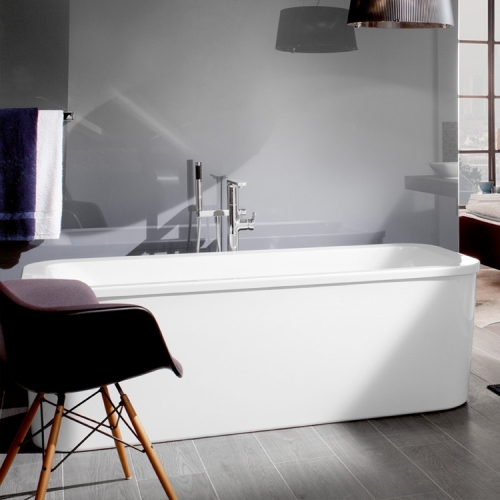 Villeroy & Boch Loop & Friends, Duo, 180x80 cm szabadonálló fürdőkád UBA180LFS7PDV-01