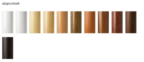 Tboss Classic 75 fürdőszobabútor komplett szett (sonoma)