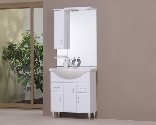 Tboss Classic 75 fürdőszobabútor komplett szett (sonoma)