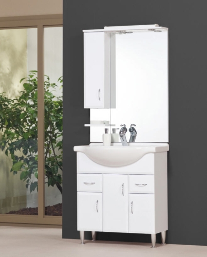 Tboss Classic 75 fürdőszobabútor komplett szett (sonoma)