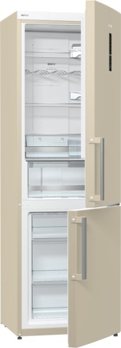 Gorenje szabadonálló alulfagyasztós hűtőszekrény, A+, NRK6192MC