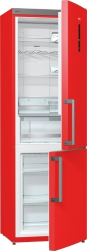 Gorenje szabadonálló alulfagyasztós hűtőszekrény, A+, NRK6192MRD