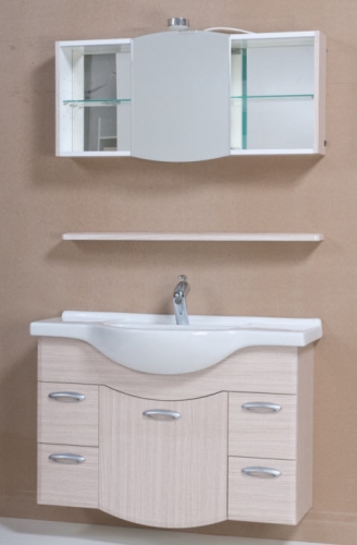 Tboss Bianka Elegant 105 fürdőszobabútor komplett szett (sonoma)