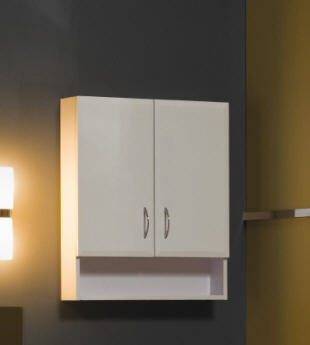 Tboss Classic F60P fürdőszobai felső szekrény (pezsgőfa)