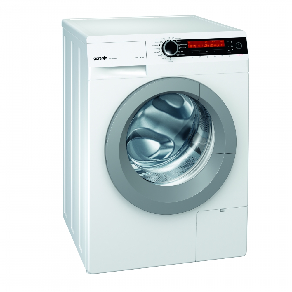 Gorenje szabadonálló automata mosógép A+++, 9 kg, fehér W9845I