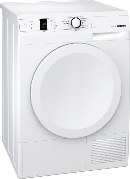 Gorenje szabadonálló kondenzációs szárítógép A++, fehér D7565J