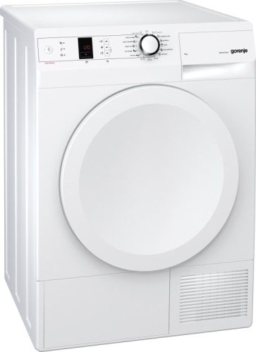 Gorenje szabadonálló kondenzációs szárítógép A++, fehér D7565J