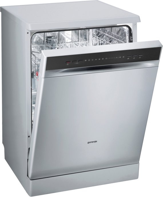 Gorenje szabadonálló mosogatógép A++, inox GS62215X
