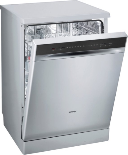 Gorenje szabadonálló mosogatógép A++, inox GS62215X