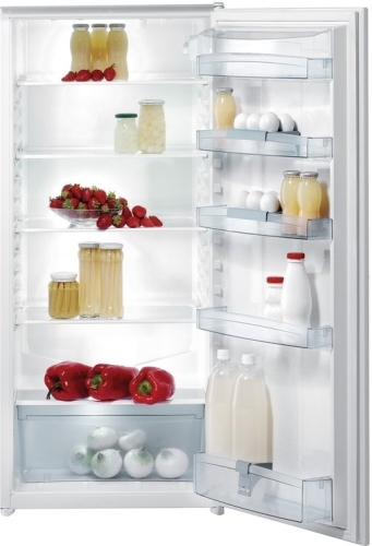 Gorenje beépíthető hűtőszekrény A+, fehér RI4121AW