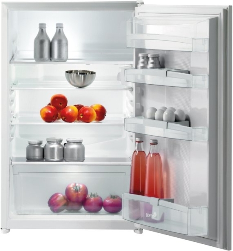 Gorenje beépíthető hűtőszekrény A+, fehér RI4091AW