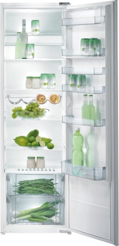 Gorenje beépíthető hűtőszekrény A+, fehér RI4181AW