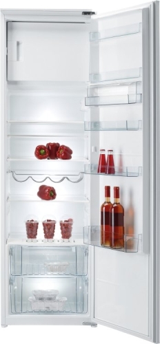 Gorenje beépíthető kombinált hűtőszekrény A+, fehér RBI4181AW
