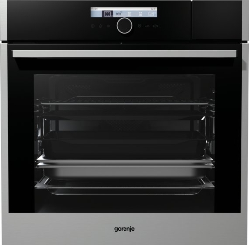 Gorenje beépíthető sütő gőzrásegítés funkcióval 60 cm A+, BCS789S22X