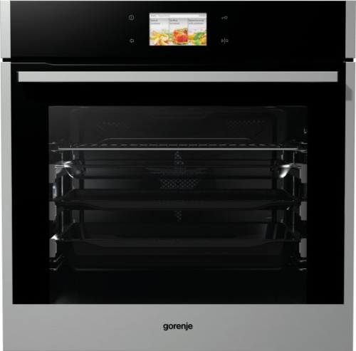 Gorenje beépíthető pirolitikus sütő A+, BOP799S51X (472942)
