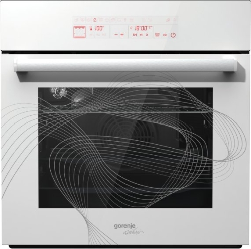 Gorenje Karim Rashid beépíthető sütő A, fehér BO8KR