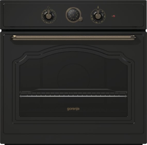 Gorenje Classico beépíthető sütő A, matt fekete BO73CLB