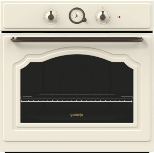Gorenje Classico beépíthető sütő A, bézs BO73CLI