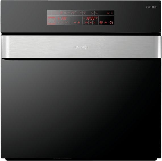 Gorenje ORA-ITO beépíthető elektromos sütő A, fekete BO87ORAX