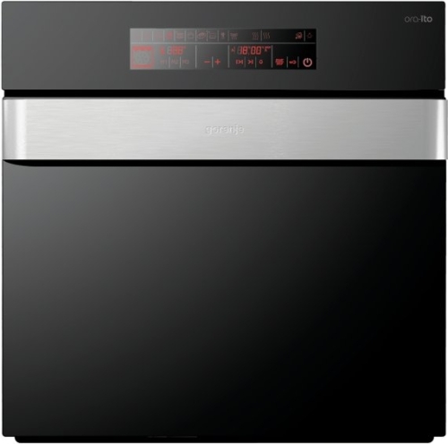 Gorenje ORA-ITO beépíthető elektromos sütő A, fekete BO87ORAX