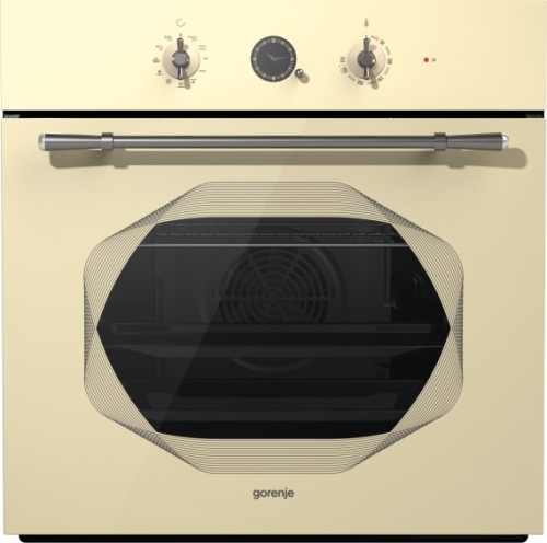 Gorenje Infinity beépíthető sütő A, bézs BO627INI