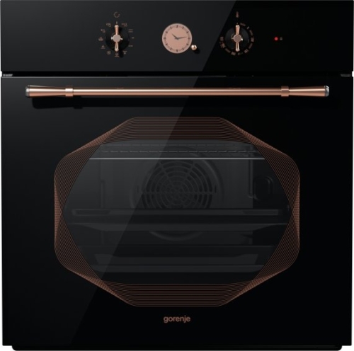 Gorenje Infinity beépíthető sütő A, fekete BO627INB