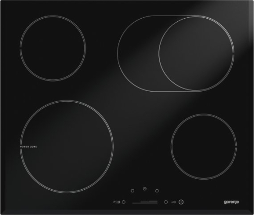 Gorenje beépíthető üvegkerámia főzőlap fekete ECS693USC