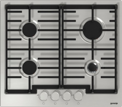 Gorenje beépíthető gáz főzőlap inox G6N41IX