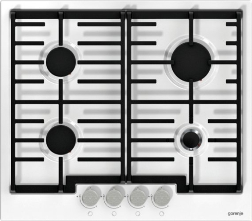 Gorenje beépíthető gáz főzőlap fehér G6N41IW